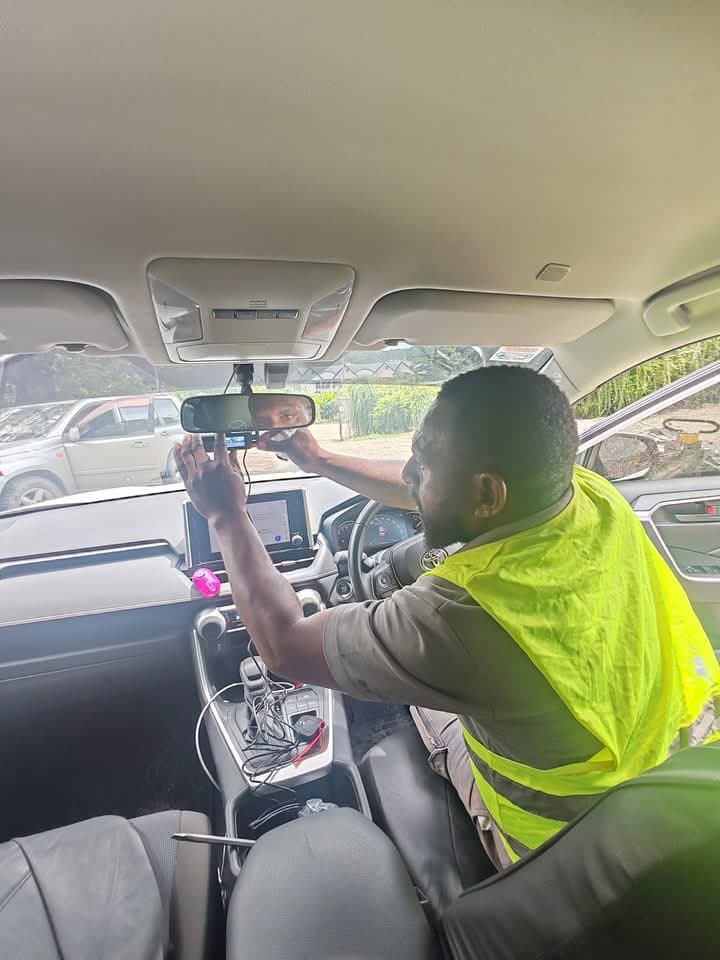 Car Dash Camera Installation