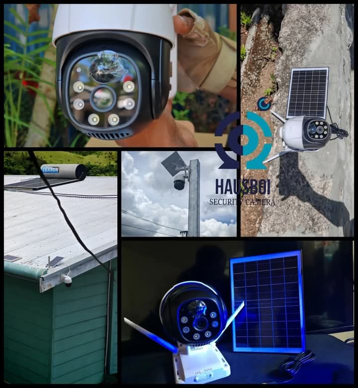 Solar-Powered Surveillance System