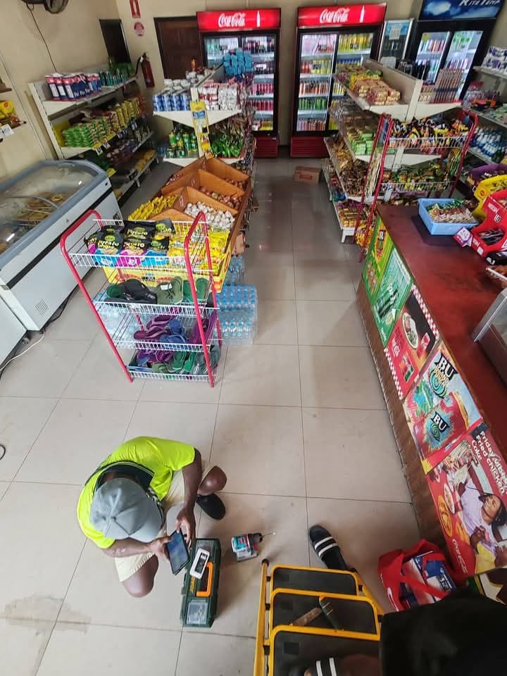 Wide View Trade Store Surveillance