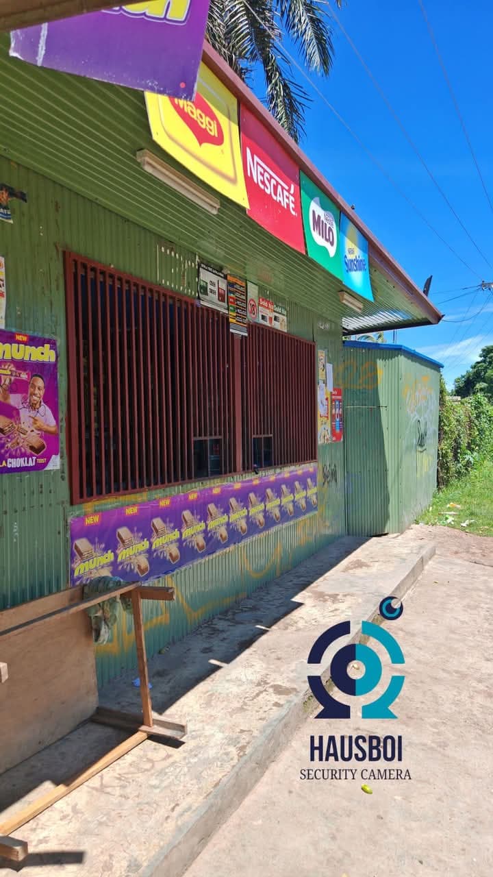 Trade Store Outdoor Security Upgrade